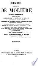 Œuvres complètes de Molière