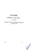 Œuvres complètes de Molière