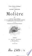 Œuvres complètes de Molière