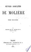 Œuvres complètes de Molière ...