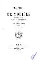 Œuvres complètes de Molière