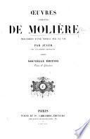 Œuvres complètes de Molière, précédées d'une notice sur sa vie par Auger. ... Nouvelle édition, ornée de gravures