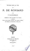 Œuvres complètes de P. de Ronsard