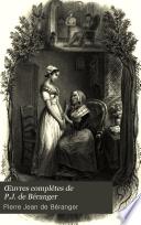 Œuvres complètes de P.J. de Béranger