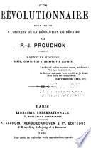 Œuvres complètes de P.-J. Proudhon