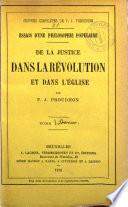 Œuvres complètes de P.-J. Proudhon