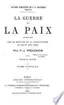 Œuvres complètes de P.-J. Proudhon