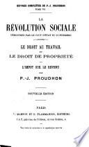 Œuvres complètes de P.-J. Proudhon