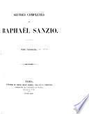 Œuvres complètes de Raphaël Sanzio