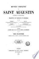 Œuvres complètes de Saint Augustin