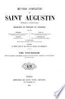 Œuvres complètes de Saint Augustin