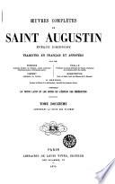 Œuvres complètes de Saint Augustin