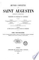 Œuvres complètes de Saint Augustin