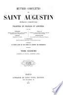 Œuvres complètes de Saint Augustin