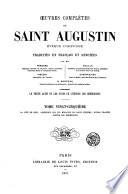 Œuvres complètes de Saint Augustin