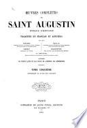 Œuvres complètes de Saint Augustin