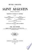 Œuvres complètes de Saint Augustin