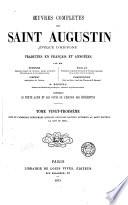 Œuvres complètes de Saint Augustin