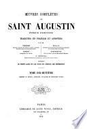 Œuvres complètes de Saint Augustin