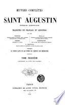 Œuvres complètes de Saint Augustin