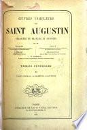 Œuvres complètes de Saint Augustin