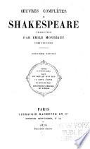 Œuvres complètes de Shakespeare