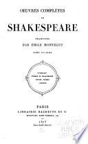 Œuvres complètes de Shakespeare