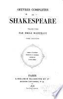 Œuvres complètes de Shakespeare