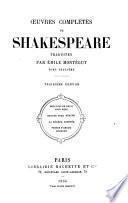 Œuvres complètes de Shakespeare