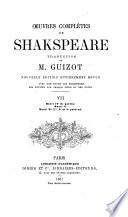 Œuvres complètes de Shakspeare: Henri IV (2 ptie.) Henri V. Henri VI (1.-3. ptie.)
