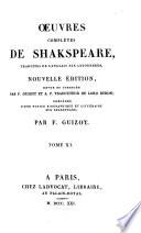 Œuvres complètes de Shakspeare: Henri V. Henri VI, première partie. Henri VI, deuxième partie