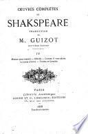 Œuvres complètes de Shakspeare