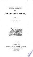 Œuvres complètes de Sir Walter Scott