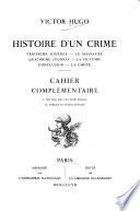 Œuvres complètes de Victor Hugo: Histoire I-II