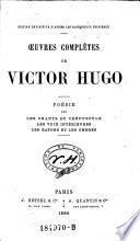 Œuvres complètes de Victor Hugo