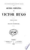 Œuvres complètes de Victor Hugo