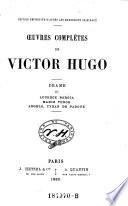 Œuvres complètes de Victor Hugo