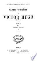 Œuvres complètes de Victor Hugo: L'art d'être grand-père