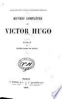 Œuvres complètes de Victor Hugo: Les chants du crépuscule. Les voix intérieures. Les rayons et les ombres