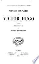 Œuvres complètes de Victor Hugo: Les orientales. Les feuilles d'automne