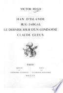Œuvres complètes de Victor Hugo: Roman I-IX
