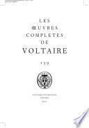 Œuvres complètes de Voltaire (Complete Works of Voltaire) 139
