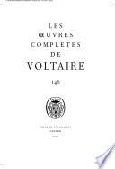 Œuvres complètes de Voltaire (Complete Works of Voltaire) 146