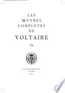 Œuvres complètes de Voltaire (Complete Works of Voltaire) 6B