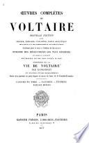 Œuvres complètes de Voltaire: Contes en vers. Satires. Épîtres. Poésies mêlées. 1877