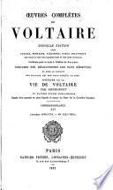 Œuvres complètes de Voltaire: Correspondance (années 1711-1776, nos. 1-9750) 1880-1882
