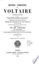 Œuvres complètes de Voltaire: Correspondance (années 1711-1776, nos. 1-9750) 1880-82
