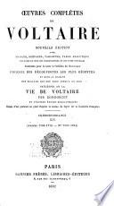 Œuvres complètes de Voltaire: Correspondance (années 1711-1776, nos. 1-9750) 1880-82
