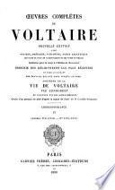 Œuvres complètes de Voltaire: Correspondance (années 1711-1776, nos. 1-9750) 1880-82