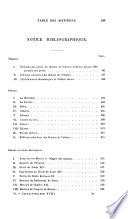 Œuvres complètes de Voltaire: Correspondance (années 1776-1778, nos. 9751-10372) (cont'd) Bibliographie [par Georges Bengescu] 1882